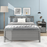 Bed With Headboard And Footboard For Kids, Teens, Adults, With A Nightstand - Furniture Home Direct