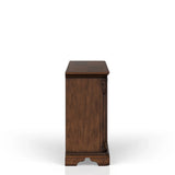 Traditional Server - Mahogany - Furniture Home Direct