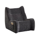 Bean Bag Chair, Lazy Floor Sofa Couch - Gray