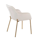 Daniella - Contemporary Dining Chair (Set of 2) - Furniture Home Direct
