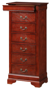Traditional Style Lingerie Storage Chest Timeless - Furniture Home Direct