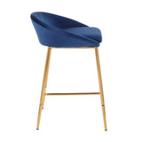 Matisse - Glam Counter Stool (Set of 2) - Furniture Home Direct