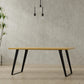 Lowry - Handcrafted Square Dining Table - Furniture Home Direct