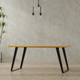 Lowry - Handcrafted Square Dining Table - Furniture Home Direct