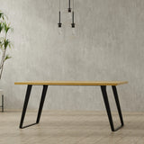 Lowry - Handcrafted Square Dining Table - Furniture Home Direct