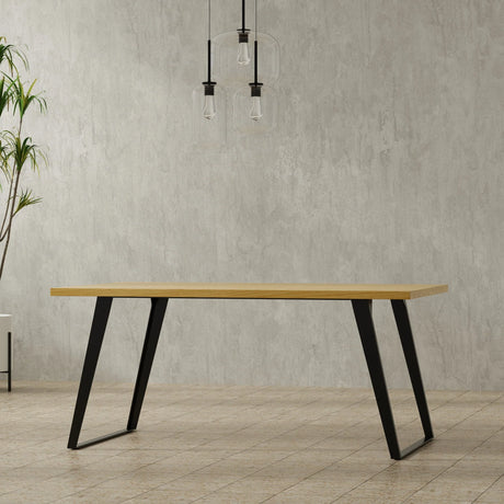 Lowry - Handcrafted Square Dining Table - Furniture Home Direct