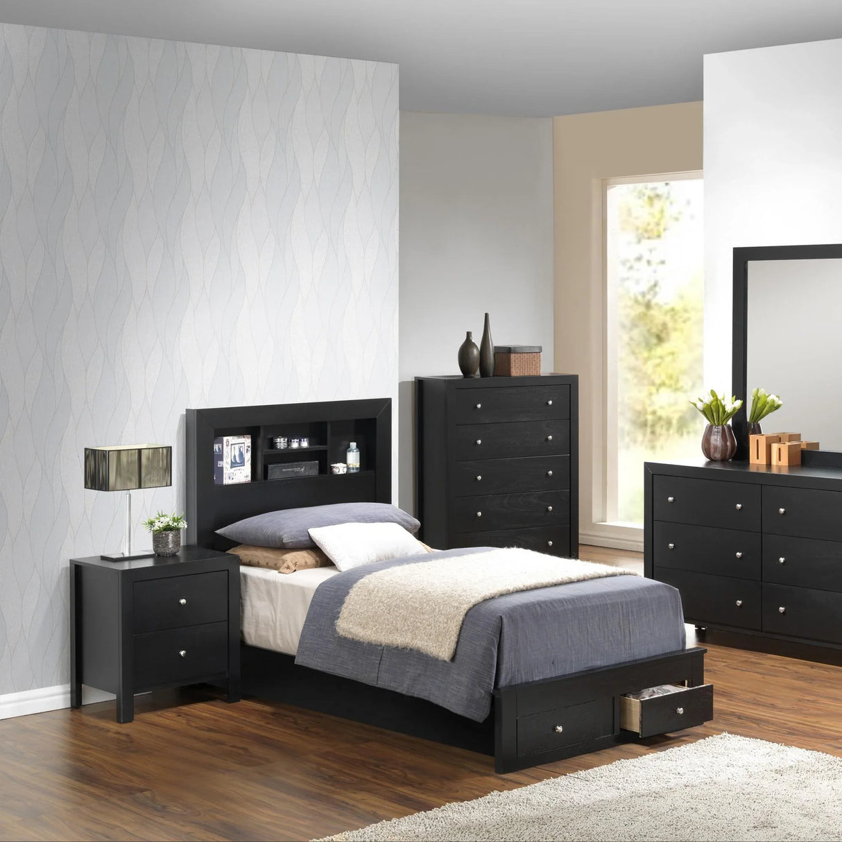 Stylish Storage Bed For Modern Spaces - Furniture Home Direct