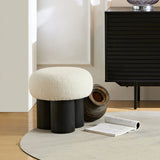 Versatile Mushroom Stool With Cushion - Furniture Home Direct