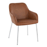 Daniella - Contemporary Moder Dining Chair (Set of 2) - Furniture Home Direct
