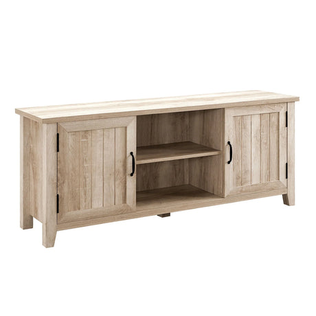 Classic Grooved Door TV Stand For Tvs Up To 65" - Furniture Home Direct