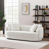 Dylan - Modern French Boucle Sofa - Furniture Home Direct