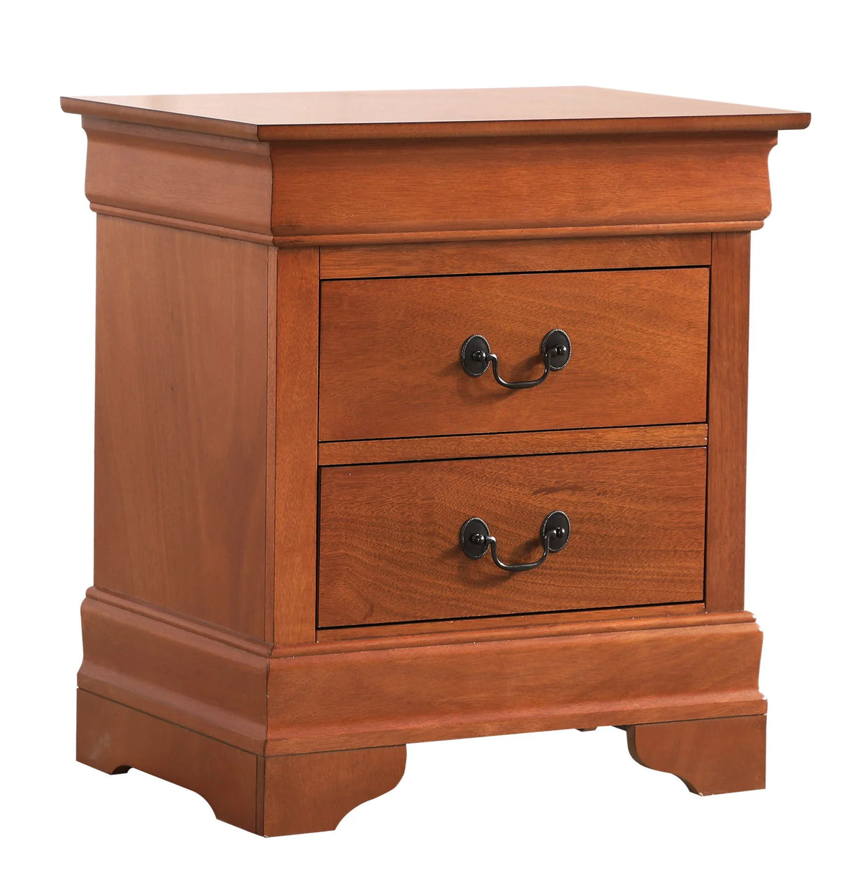 Louis Phillipe - Nightstand - Wood - Furniture Home Direct