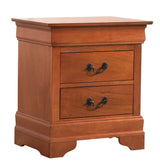Louis Phillipe - Nightstand - Wood - Furniture Home Direct