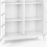 Acadian - Medium Storage Cabinet, Handcrafted - Furniture Home Direct