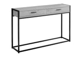 Accent Console Table For Entryway, Storage Drawers, Contemporary & Modern - Furniture Home Direct