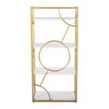 Constellation - Contemporary Bookcase - Furniture Home Direct