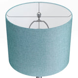 Lenuxe - Contemporary Semi Gloss Table Lamp (Set of 2) - Furniture Home Direct