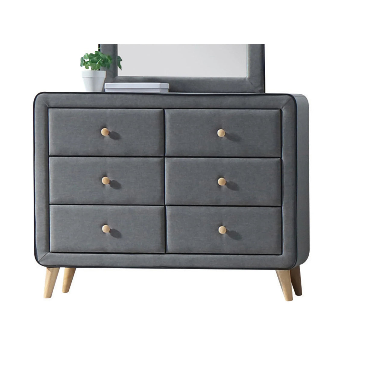 Valda - Dresser - Light Gray - Furniture Home Direct