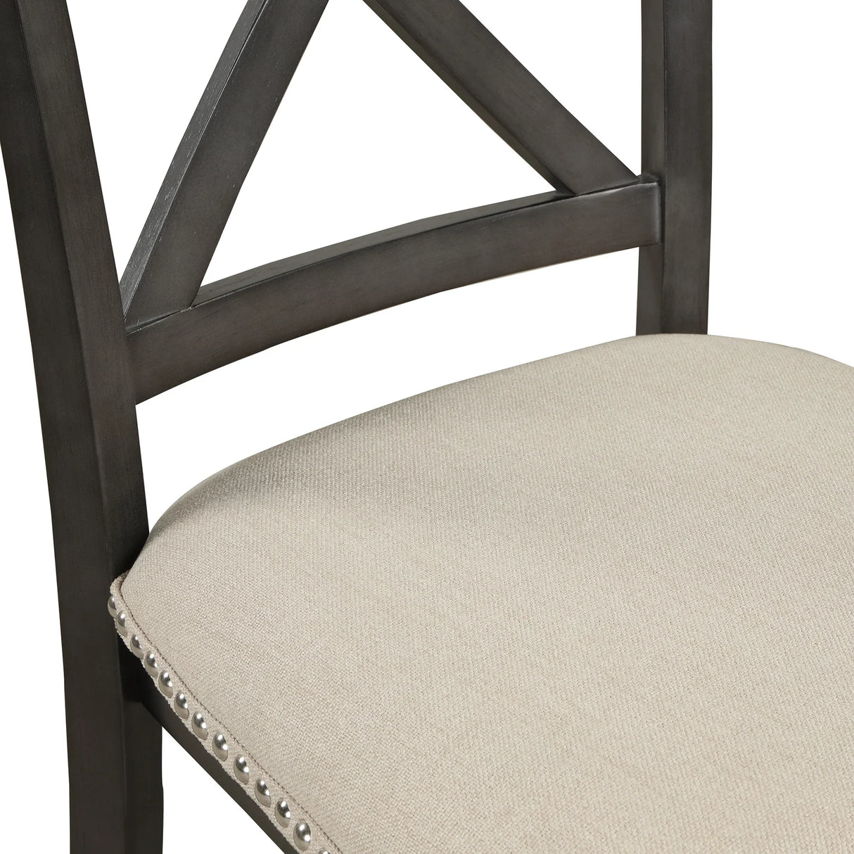 Dining Set Marble Table With Upholstered Chairs Gray - Furniture Home Direct