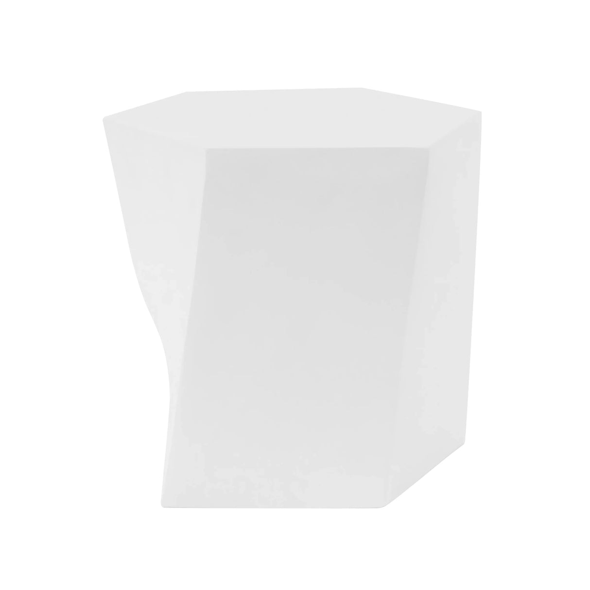 Coffee Tables Set Geometric Modern Minimalist White - Furniture Home Direct