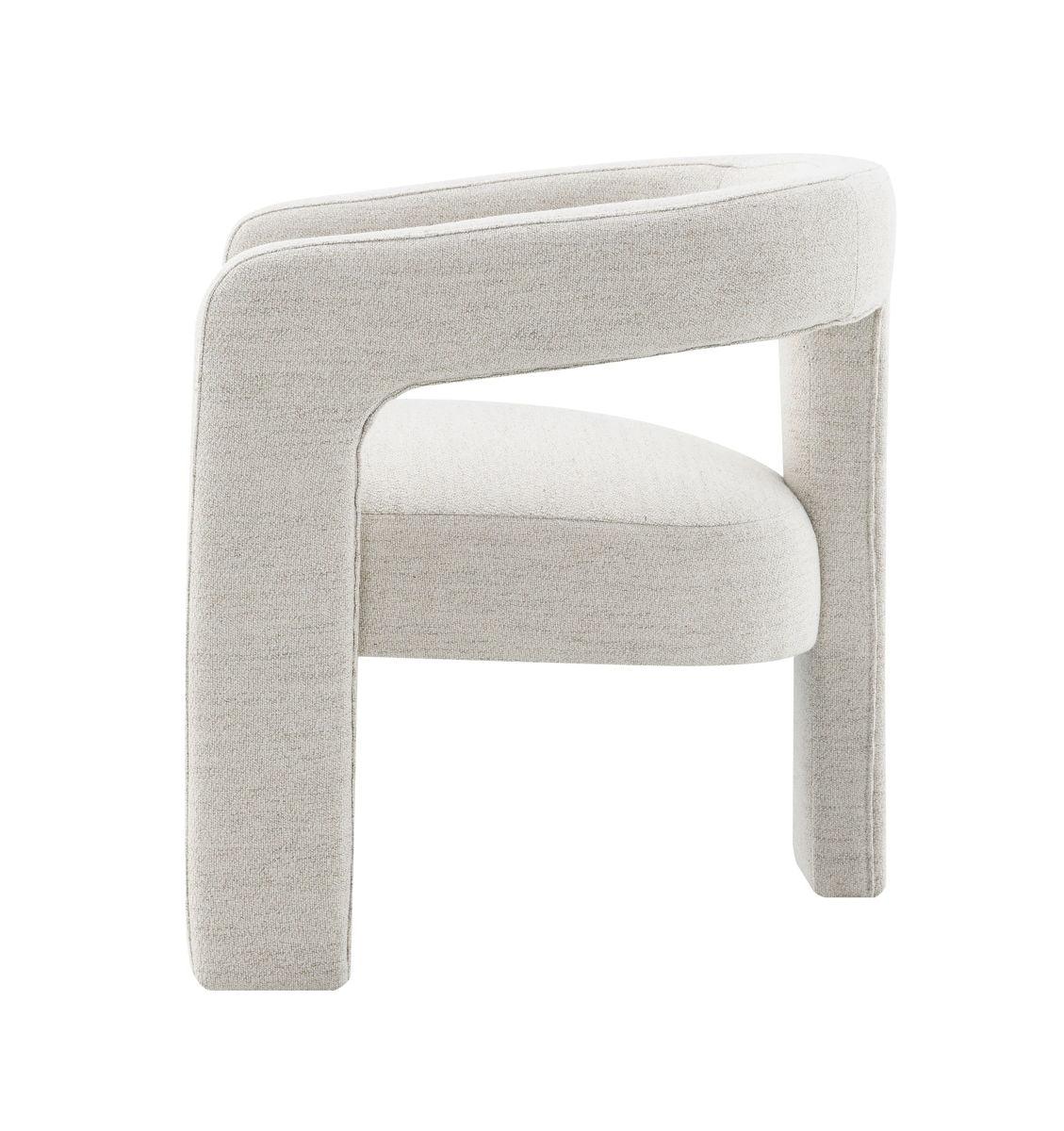 Lomas - Boucle Side Chair (Set of 2) - Beige - Furniture Home Direct