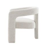Lomas - Boucle Side Chair (Set of 2) - Beige - Furniture Home Direct