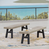 Bettina - Bench - Gray