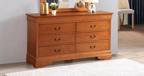 Elegant Traditional Storage Dresser - Furniture Home Direct