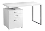 Computer Desk Left Right Set-Up Storage Drawers For Home Office - Furniture Home Direct