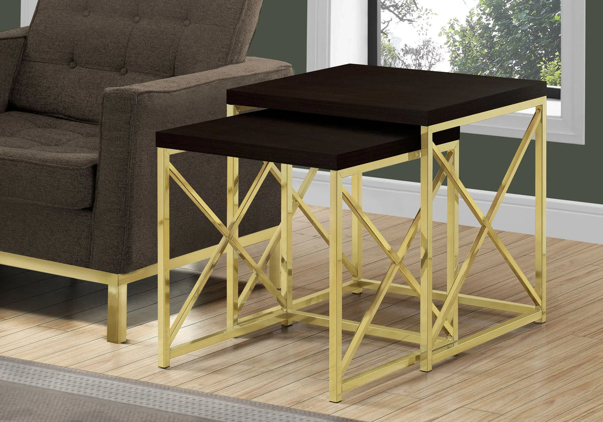 Nesting Table, Accent, Contemporary & Modern (Set of 2) - Furniture Home Direct