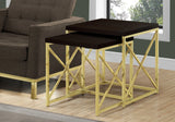 Nesting Table, Accent, Contemporary & Modern (Set of 2) - Furniture Home Direct