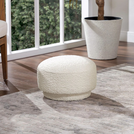 Fuji - Mushroom Footstool Ottoman - Furniture Home Direct