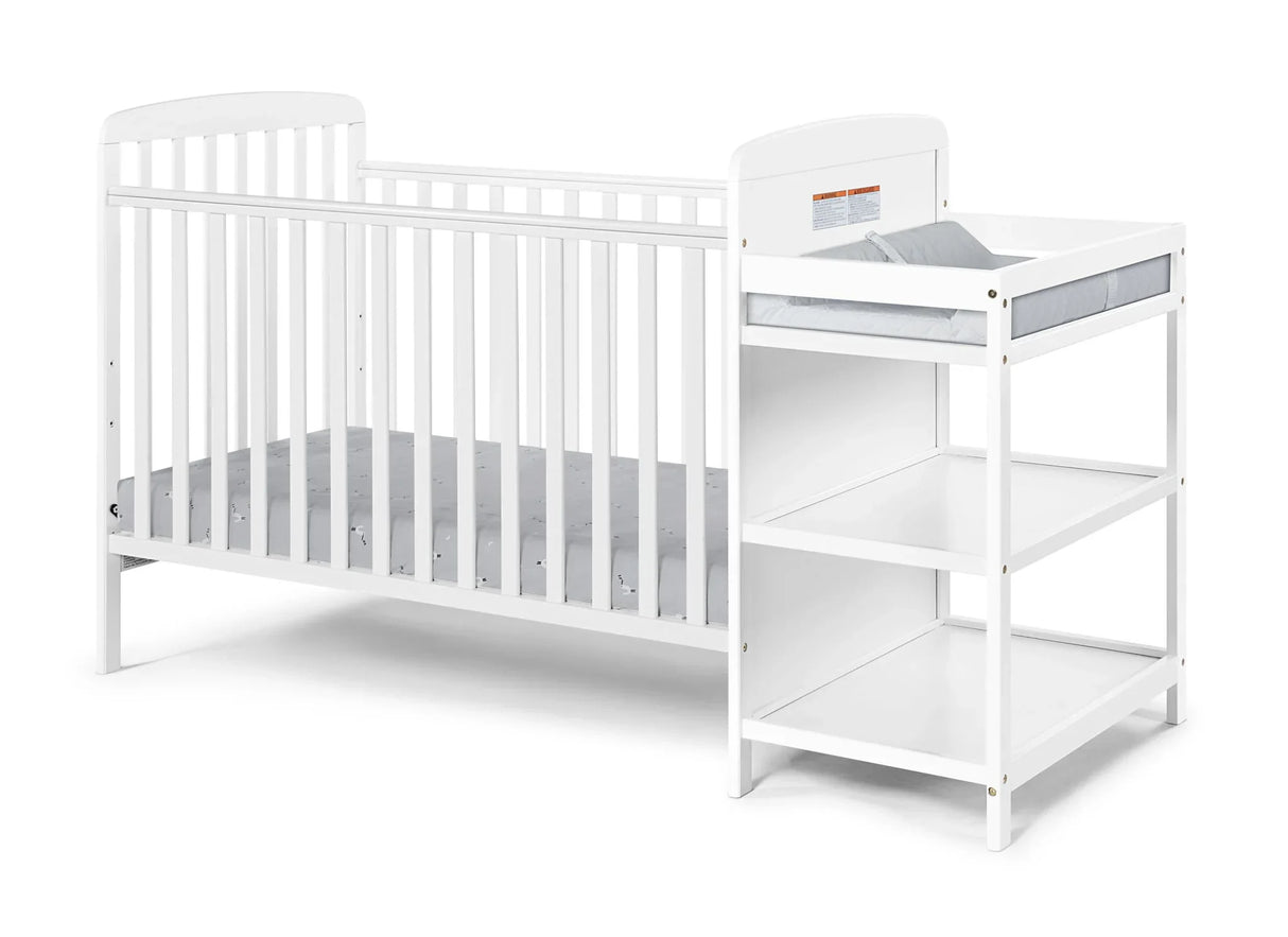 Ramsey - 3-in-1 Convertible Crib / Changer Combo - Furniture Home Direct