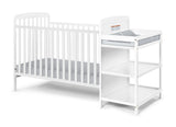 Ramsey - 3-in-1 Convertible Crib / Changer Combo - Furniture Home Direct