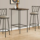 Home Bar Table With Bar Height Small Rectangular For Kitchen - Furniture Home Direct