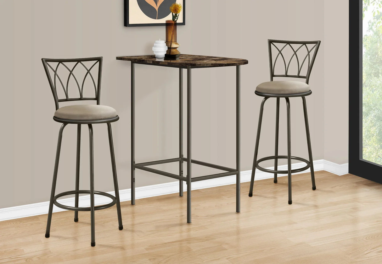 Home Bar Table With Bar Height Small Rectangular For Kitchen - Furniture Home Direct