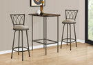 Home Bar Table With Bar Height Small Rectangular For Kitchen - Furniture Home Direct