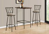 Home Bar Table With Bar Height Small Rectangular For Kitchen - Furniture Home Direct