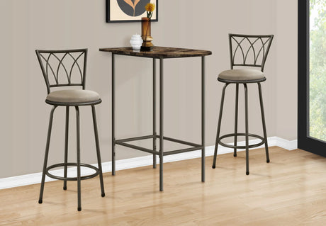 Home Bar Table With Bar Height Small Rectangular For Kitchen - Furniture Home Direct