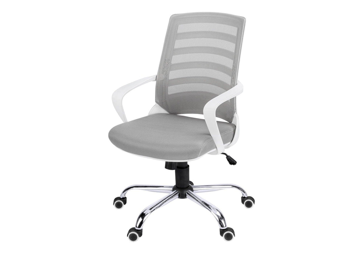 Office Chair, Adjustable Height, Swivel, Ergonomic, Armrests - Furniture Home Direct