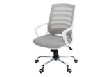 Office Chair, Adjustable Height, Swivel, Ergonomic, Armrests - Furniture Home Direct