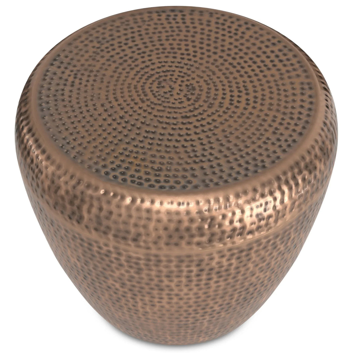 Preston - Handcrafted Metal Side Table - Furniture Home Direct