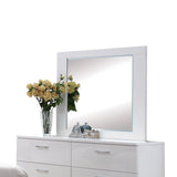 Lorimar - Mirror - White - Furniture Home Direct
