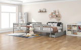 Bunk Bed With Ladder For Bedroom, Guest Room Furniture - Furniture Home Direct