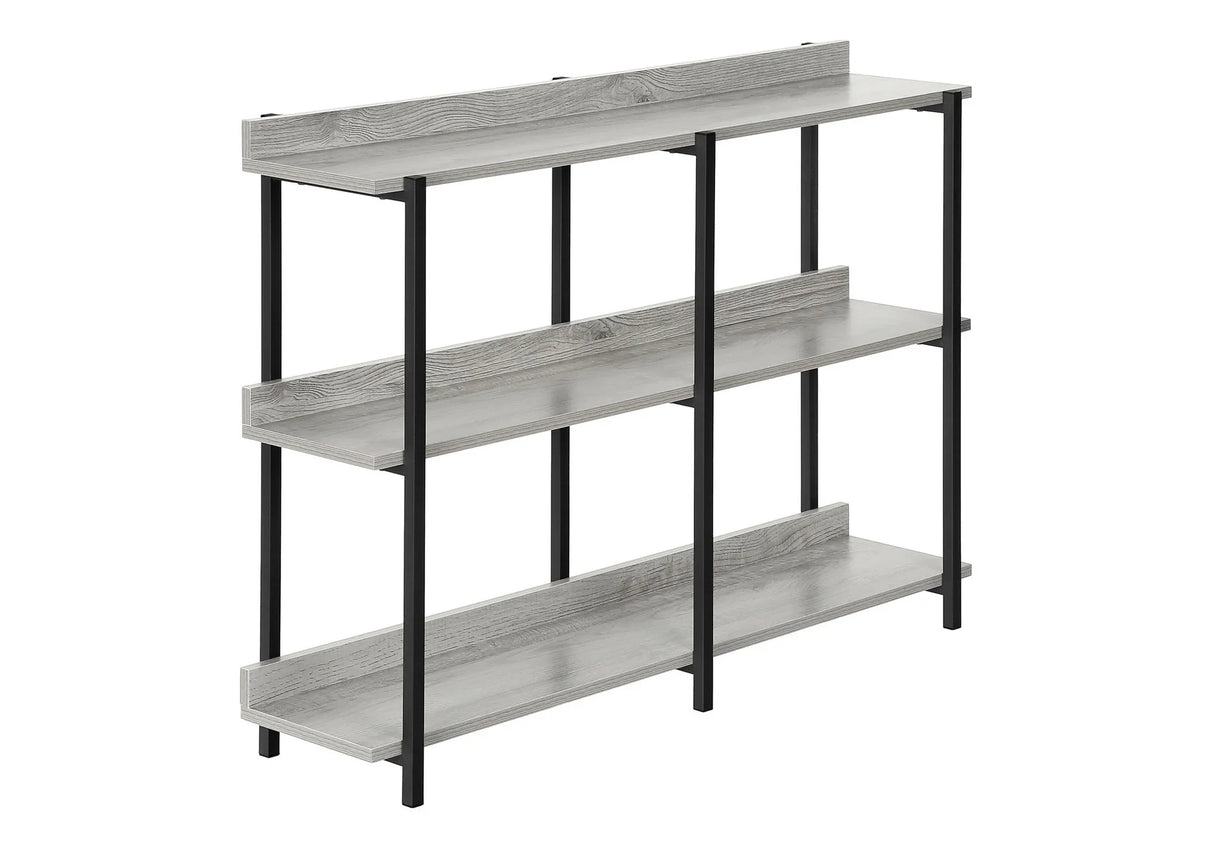 Accent Console Table For Entryway, 3 Tier Design - Furniture Home Direct