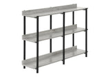 Accent Console Table For Entryway, 3 Tier Design - Furniture Home Direct