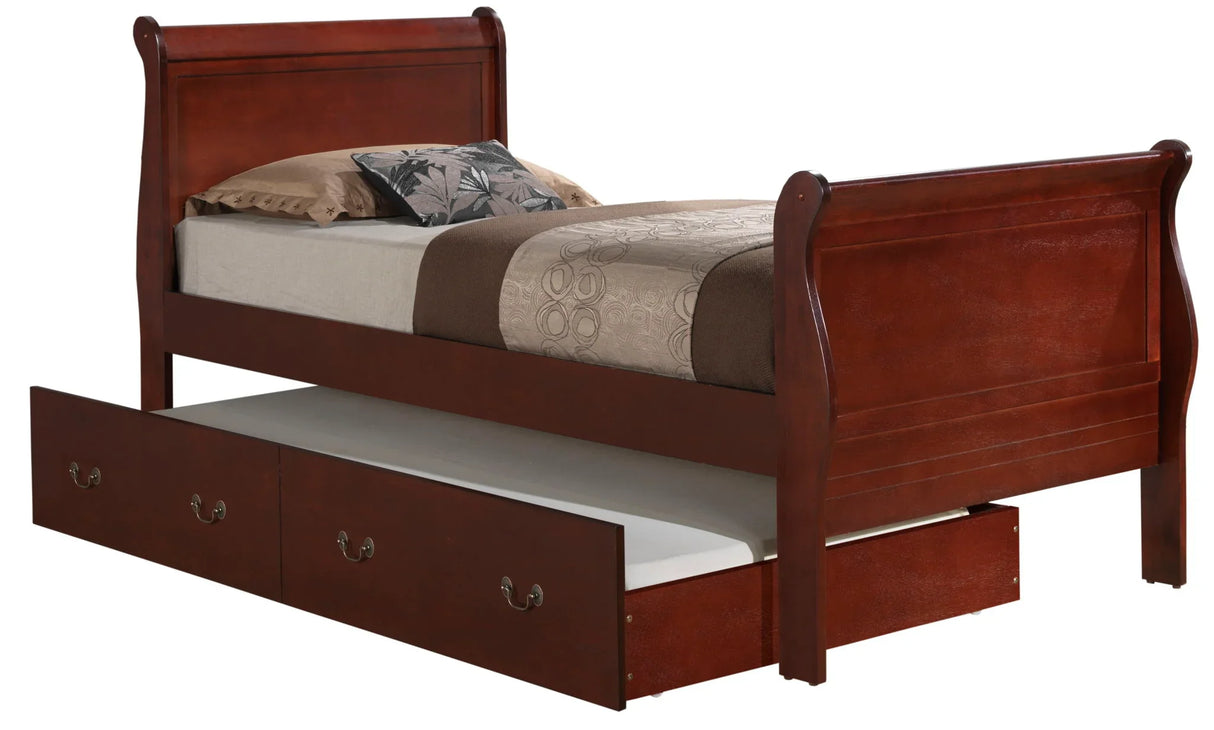 Elegant Trundle Bed With Timeless Charm - Furniture Home Direct