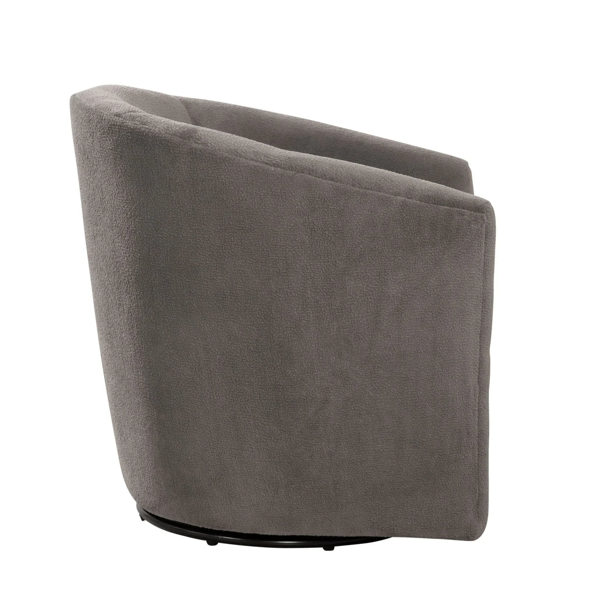 Oaklynn - Barrel Style Swivel Accent Chair - Furniture Home Direct