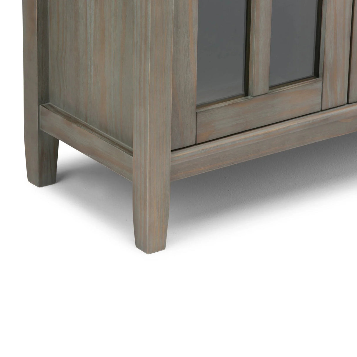 Warm Shaker - Handcrafted Low Storage Cabinet - Furniture Home Direct