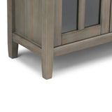 Warm Shaker - Handcrafted Low Storage Cabinet - Furniture Home Direct